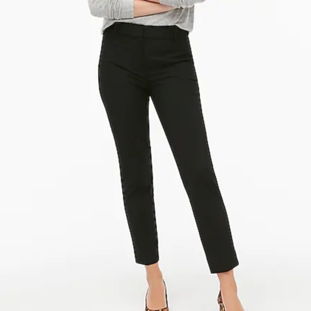 J. Crew Black Skinny Pant